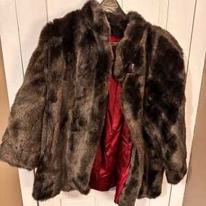 Mink Fur Coat